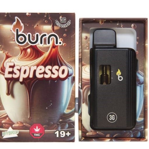 Espresso 3 Grams Disposable Vape