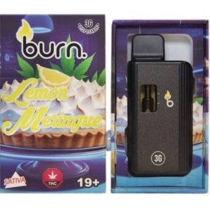 Lemon Meringue 3 Grams Disposable Vape
