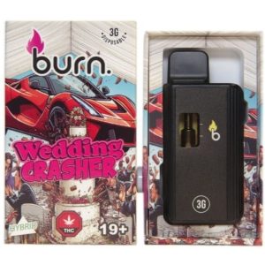 Wedding Crasher 3 Grams Disposable Vape