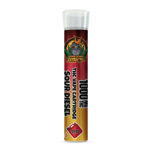 Golden Monkey Extracts 1000MG THC Cartridge