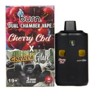 Cherry CBD Gorilla Glue vaporiser