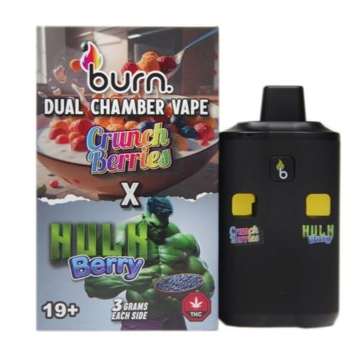 Crunch Berries Hulk Berry vape