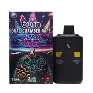6g Dual Chamber THC Vapes