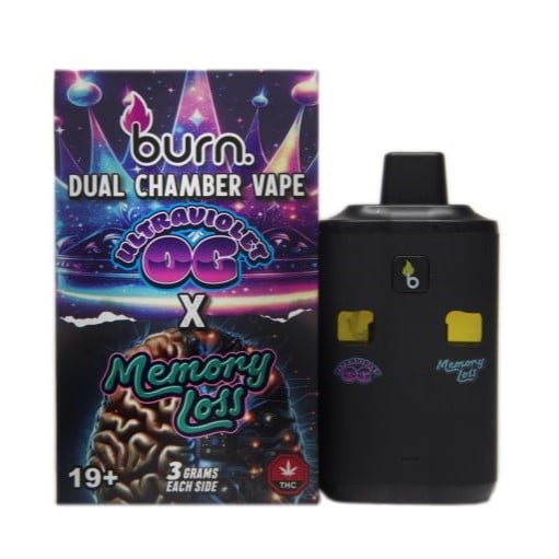 6g Dual Chamber THC Vapes