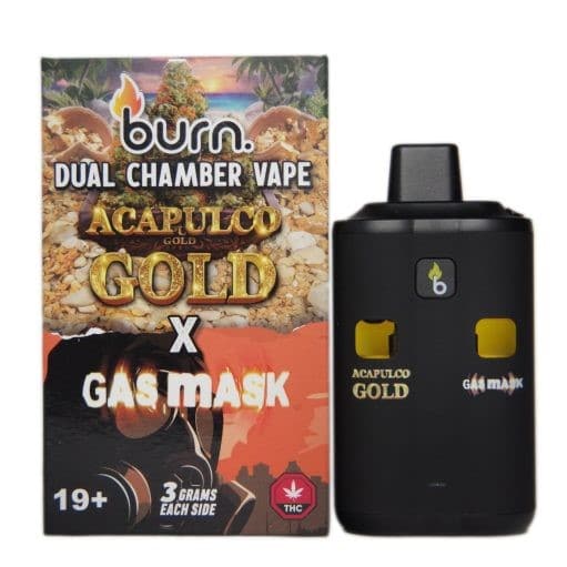 Acapulco Gold + Gas Mask (3+3 Gram)