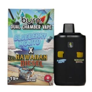 Blueberry Mojito + Hawaiian Diesel (3+3 Gram)