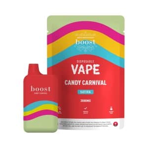Boost Disposable THC Vape – Candy Carnival 3g