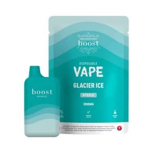 Boost Disposable THC Vape – Glacier Ice 3g