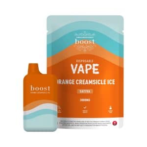 Boost Disposable THC Vape – Orange Creamsicle Ice 3g