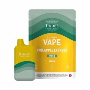 Boost Disposable THC Vape – Pineapple Express 3g (Hybrid)
