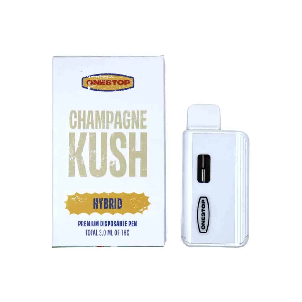 OneStop – 3g Disposable Vape – Champagne Kush