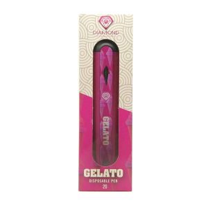 Diamond Concentrates Disposable Vape (2g) – Gelato