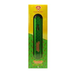 Diamond Concentrates Disposable Vape (2g) – Pineapple Express