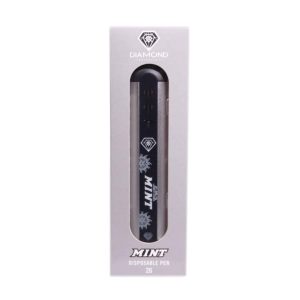 Diamond Concentrates Disposable Vape (2g) – Mint