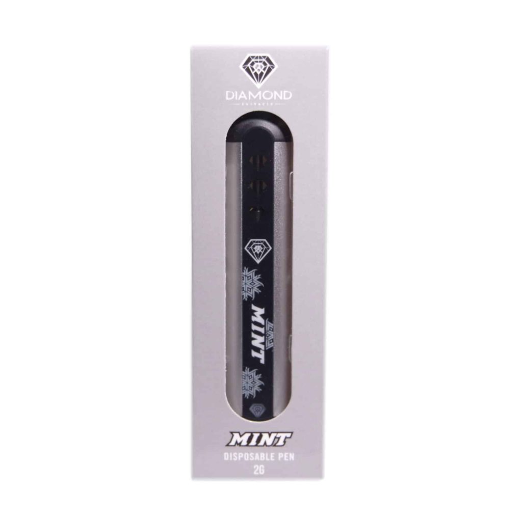 Diamond Concentrates Disposable Vape (2g) – Mint