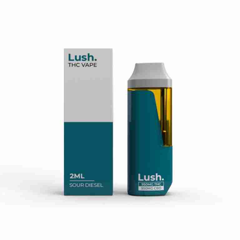 LUSH 2ML Disposable Vape – Sour Diesel