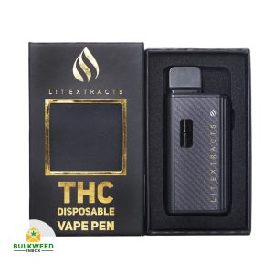Lit Extracts Disposable Vape 3G – Sunset Sherbet