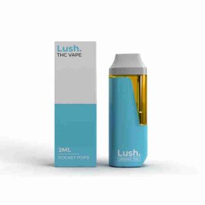 LUSH 2ML Disposable Vape – Orange Soda (Sativa)