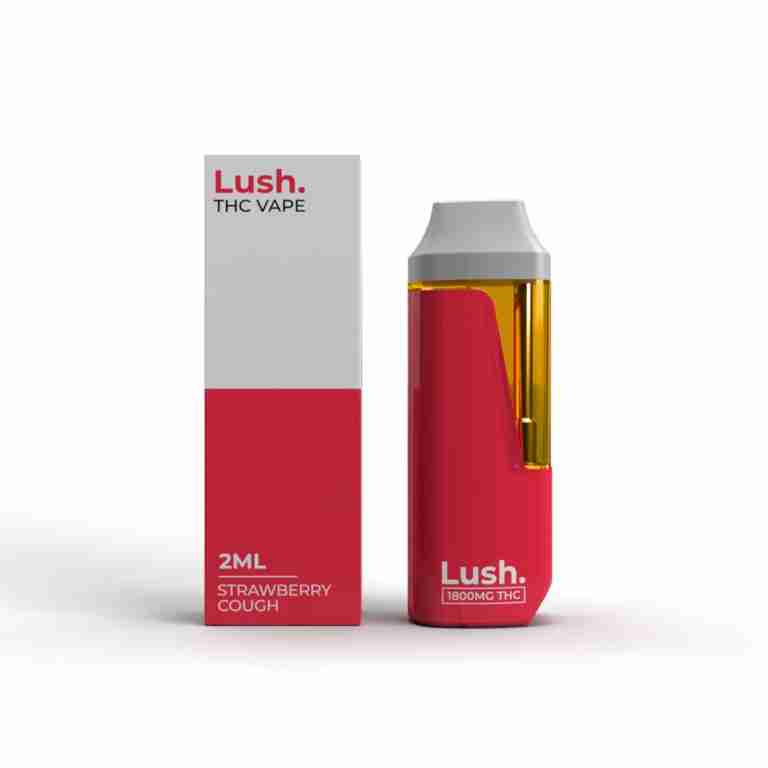 LUSH 2ML Disposable Vape – Sour Patch X Blue Raspberry (Hybrid)