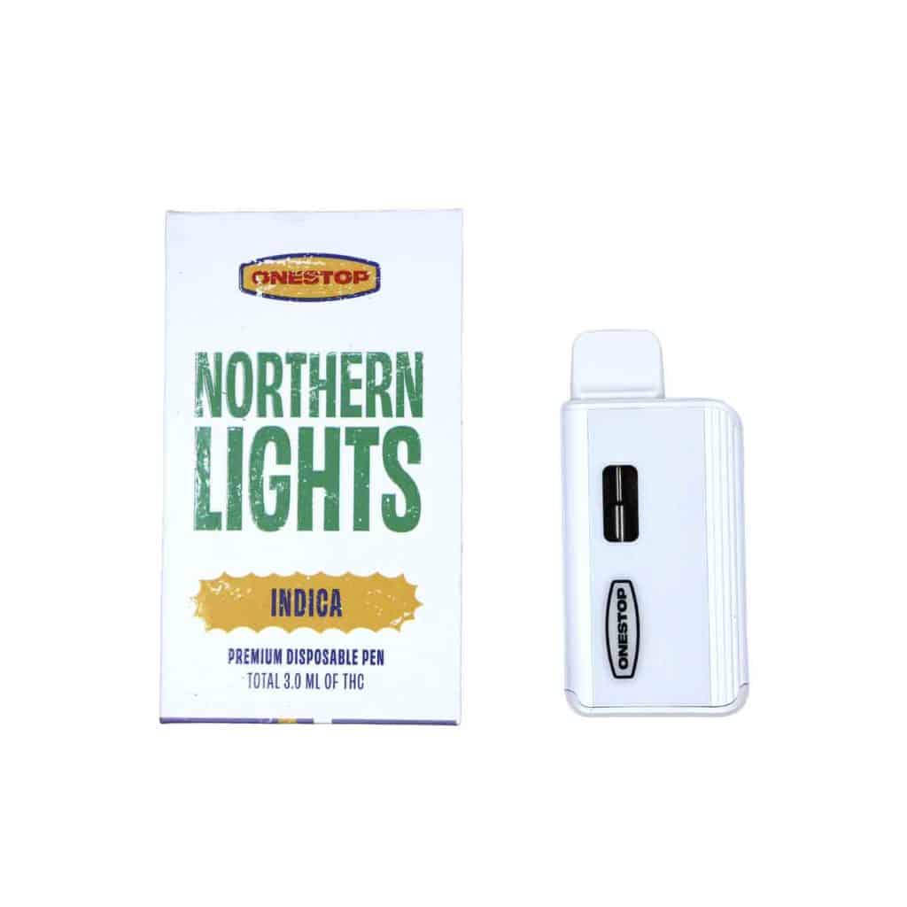 OneStop – 3g Disposable Vape – Northern Lights