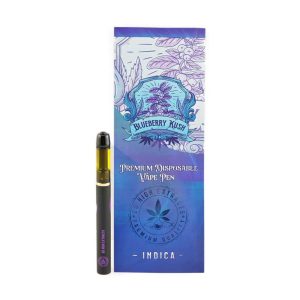 So High Extracts Disposable Pen 1ml Blueberry Kush
