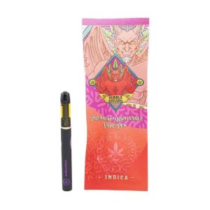 So High Extracts Diablo Death Bubba Pen 1ml THC Premium Disposable Vape Pen