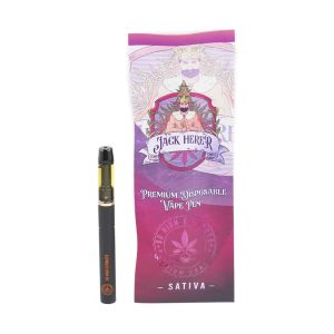 So High Extracts Jack Herer Pen 1ml THC Premium Disposable Vape Pen