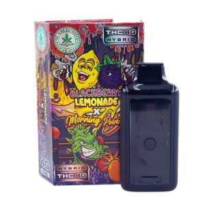 Dual Chamber Pen – Blackberry Lemonade + Morning Punch (4 Grams + 4 Grams)