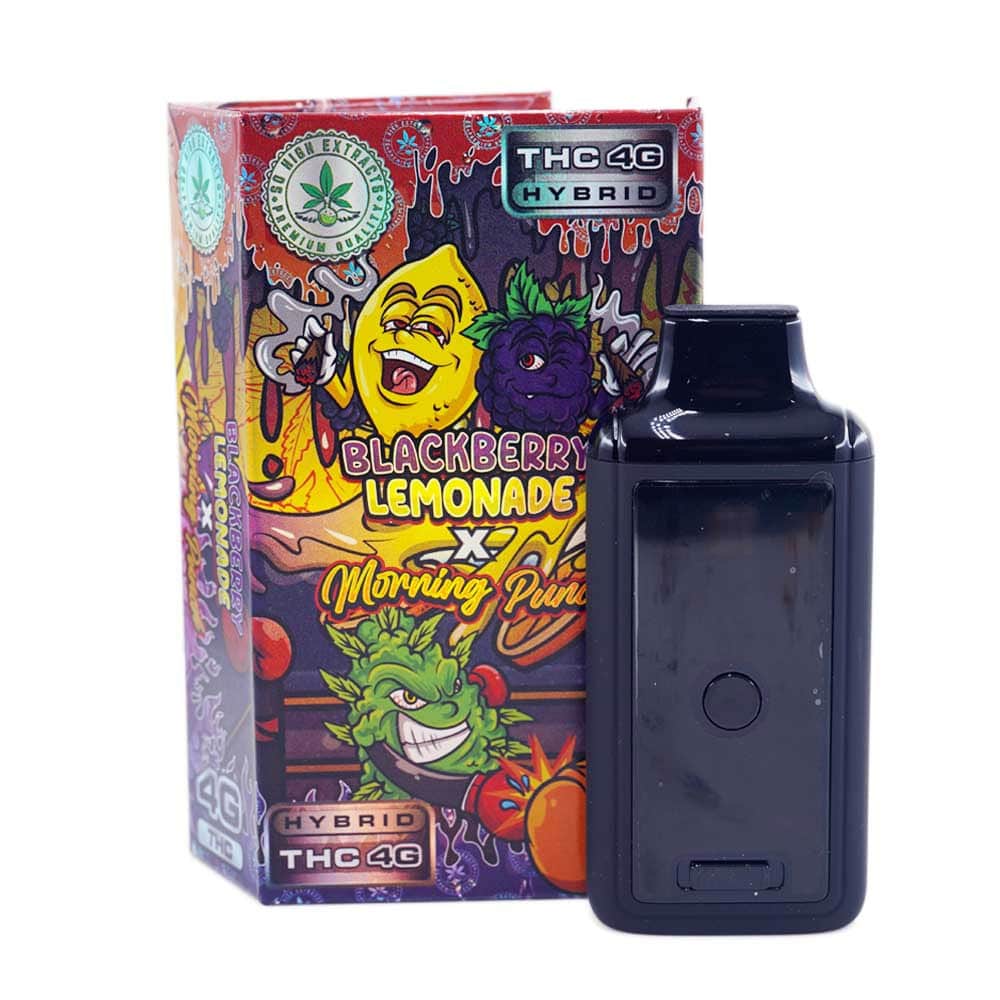 Dual Chamber Pen – Blackberry Lemonade + Morning Punch (4 Grams + 4 Grams)