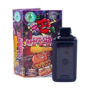 Dual Chamber Pen – Purple Apple Juice + Apricot Jelly (4 Grams + 4 Grams)