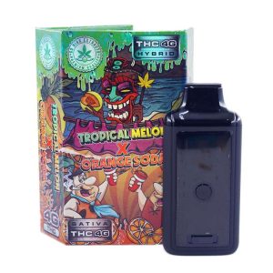 So High Extracts – Dual Chamber Pen – Tropical Melon + Orange Soda (4 Grams + 4 Grams)
