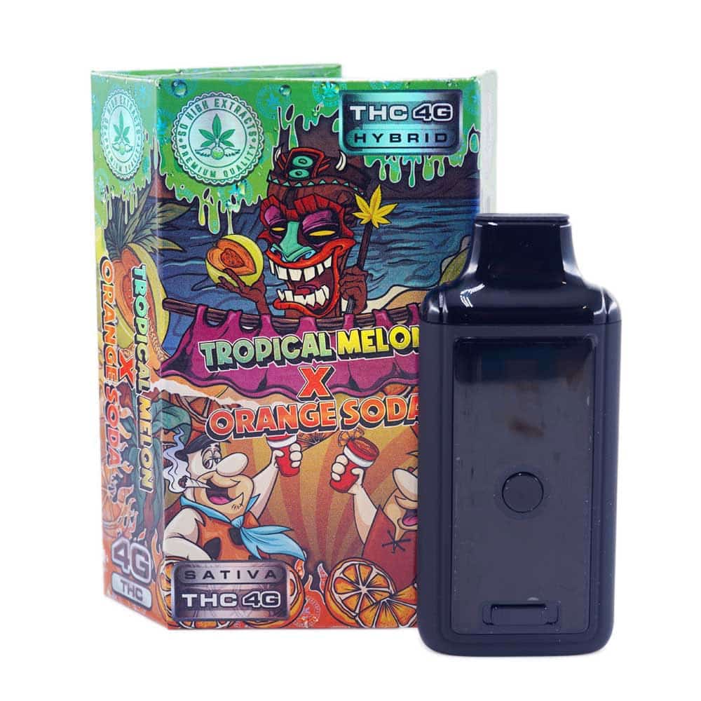 So High Extracts Dual Chamber Pen