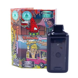 So High Extracts Dual Chamber Pen – Watermelon Bubblegum + Lemon Gelato (4g + 4g)