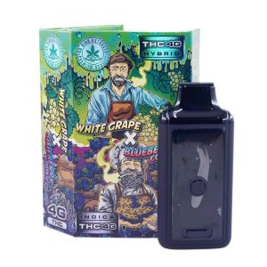 So High Extracts Dual Chamber Pen White Grape Blueberry Cookies