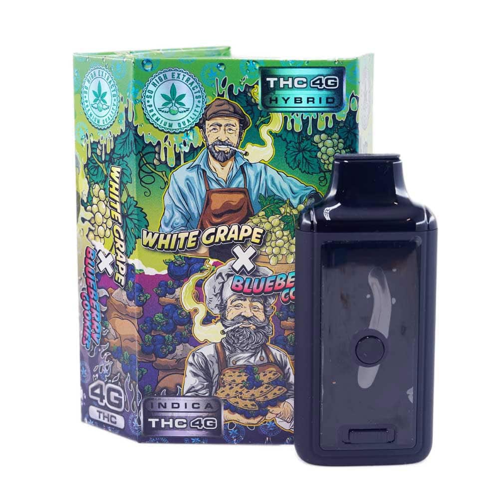 So High Extracts Dual Chamber Pen White Grape Blueberry Cookies