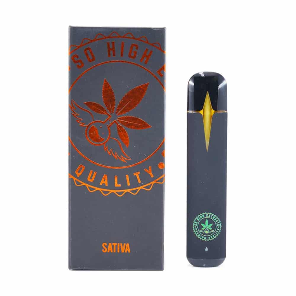 So High Extracts Cereal Milk Vape 2ml THC Premium Rechargeable Disposable Vape