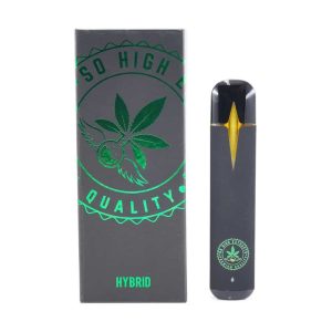 So High Extracts Lemon Runtz Vape 2ml THC Premium Rechargeable Disposable Vape