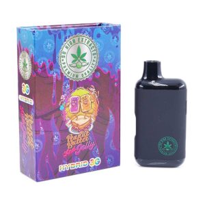 So High Extracts Premium Vape 3ml THC – Peanut Butter and Jelly (Hybrid)