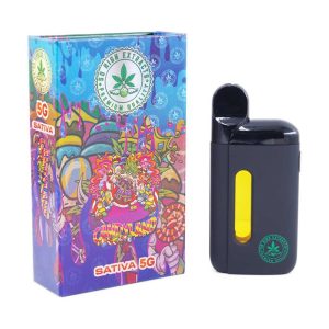 So High Extracts Candyland Vape 5ml THC Premium Rechargeable Disposable Vape