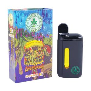 So High Extracts Chemdawg Vape 5ml THC Premium Rechargeable Disposable Vape