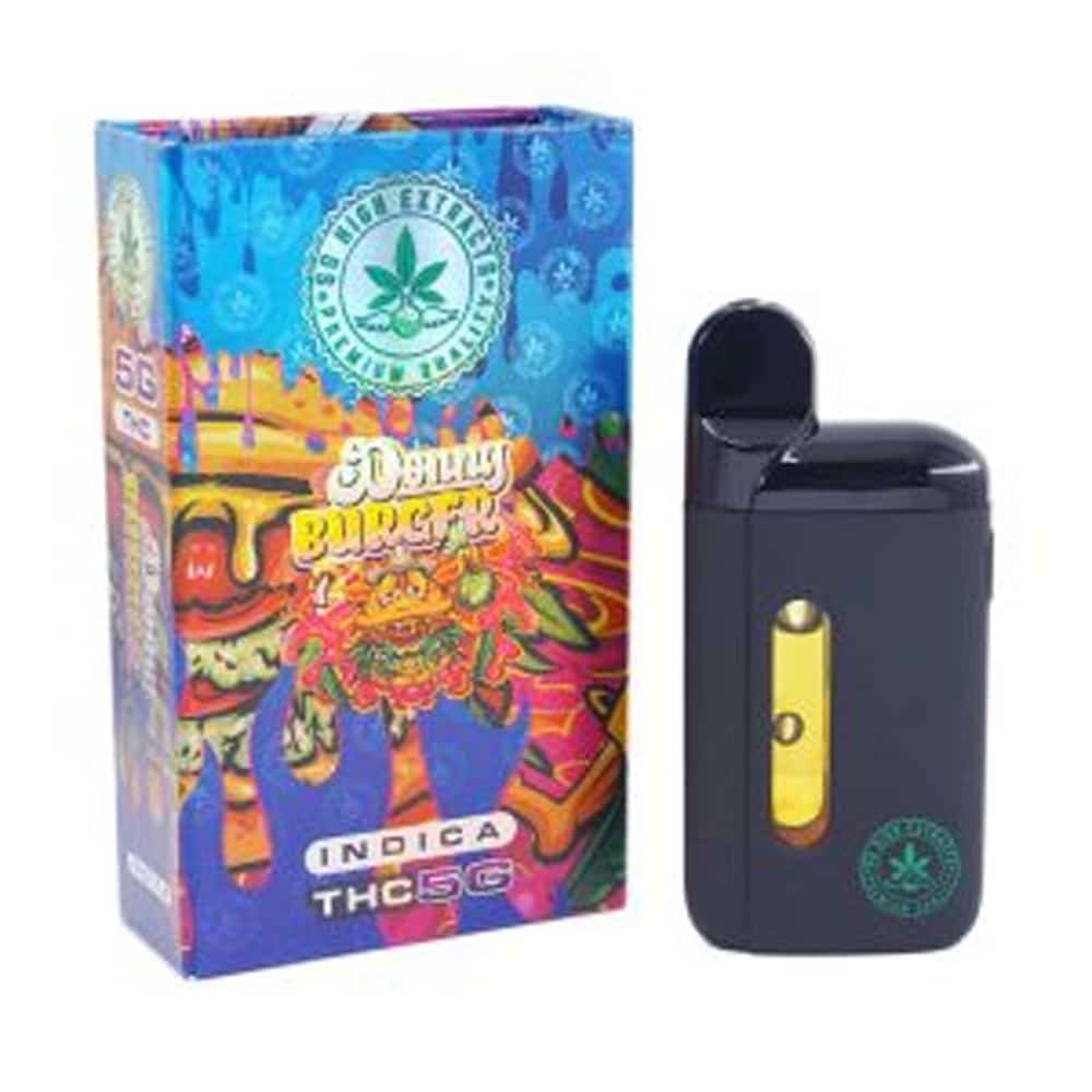So High Extracts Donny Burger Vape 5ml THC Premium Rechargeable Disposable Vape