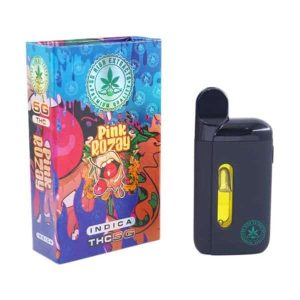So High Extracts Pink Rozay Vape 5ml THC Premium Rechargeable Disposable Vape