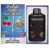 Straight Goods Cherry Distillate Vape with Chem Pie Sauce 6 Gram Dual Chamber Rechargeable Disposable Vape