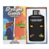 Straight Goods Dual Chamber Vape Super Boof Tangerine Haze 6 Gram Rechargeable Disposable Vape