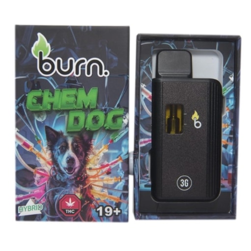 Chem Dog 3 Grams Disposable Vape