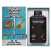 Straight Goods Dual Chamber Watermelon Honey Boo Boo Vape 6 Gram Rechargeable Disposable Vape