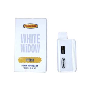 OneStop – 3g Disposable Vape – White Widow