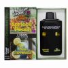 Straight Goods Apricot Peach Vape with Blue Lemonade 6 Gram Dual Chamber Rechargeable Disposable Vape