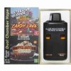 Straight Goods Candy Lava Vape with Coffee Butter Cream 6 Gram Dual Chamber Rechargeable Disposable Vape