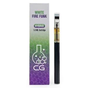 CG Extracts 1ml Disposable – White Fire Funk (Hybrid)